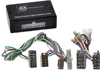RTA 003.104-0 - Vollaktiv- Low Level Premium Adapter (Schwarz)